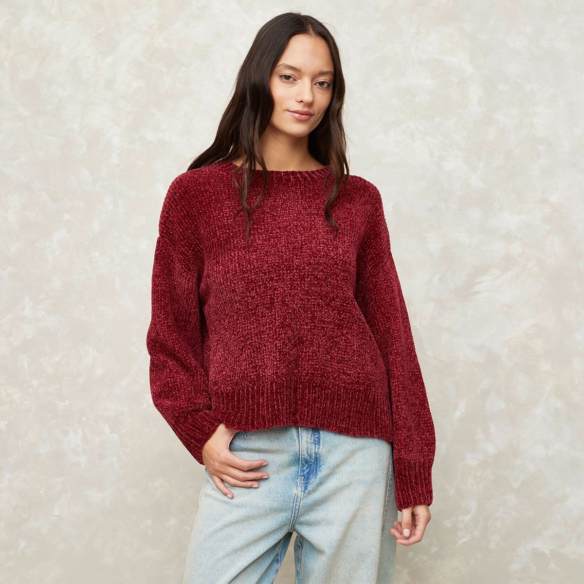 SYBILLA - Chompa Casual Mujer Sybilla