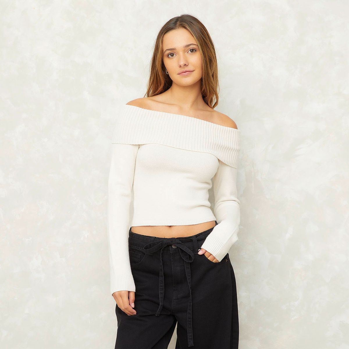 SYBILLA - Chompa Casual Mujer Sybilla