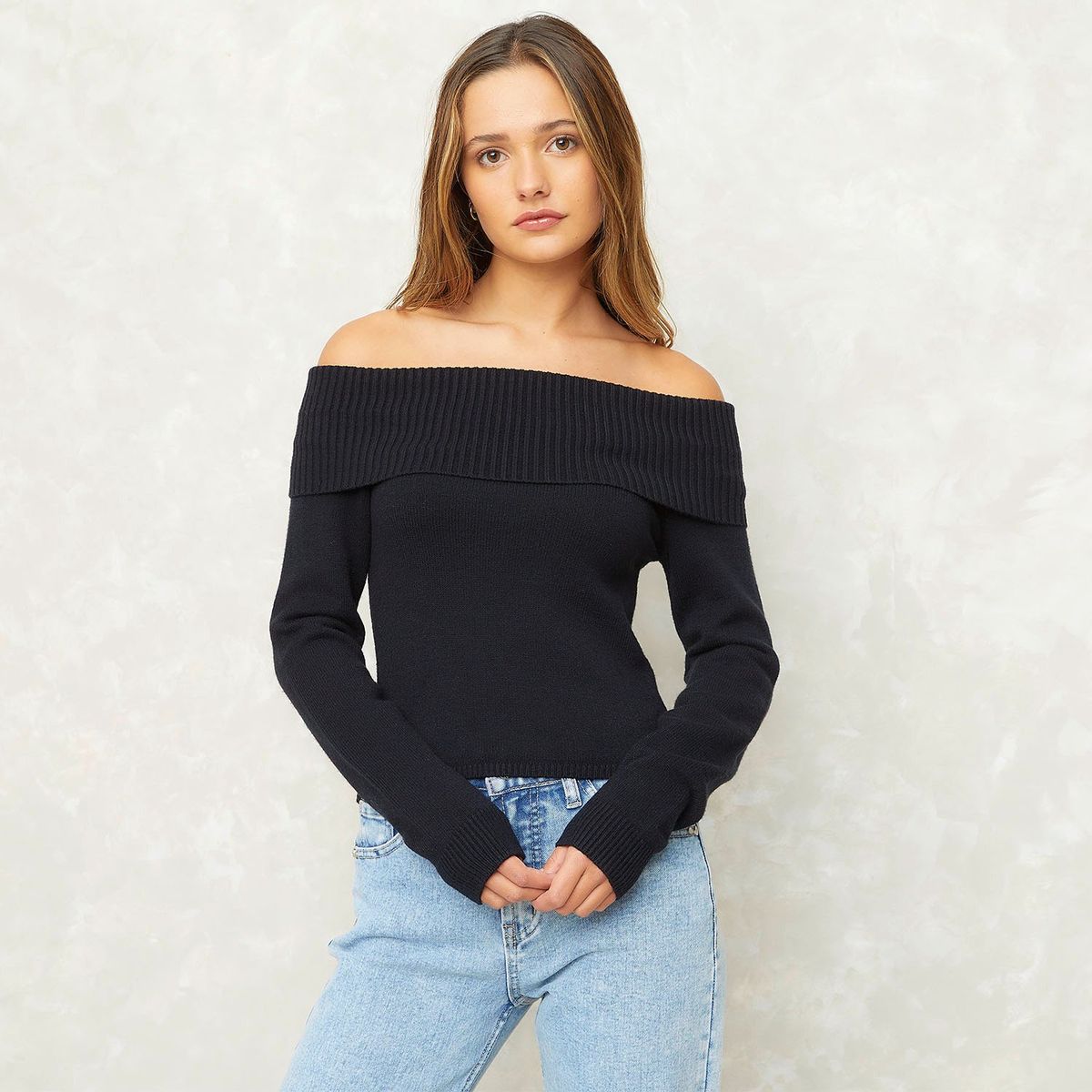 SYBILLA - Chompa Casual Mujer Sybilla