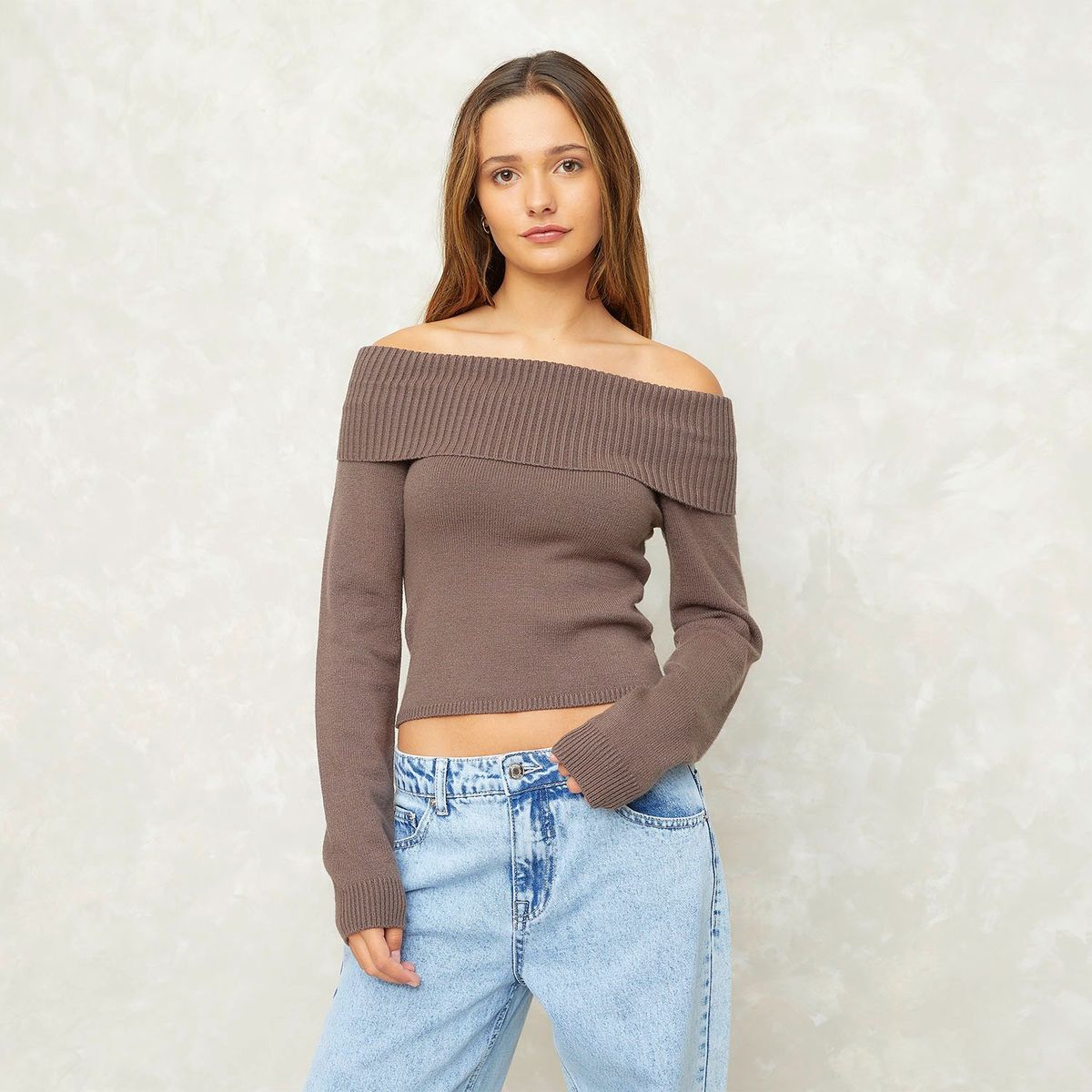 SYBILLA - Chompa Casual Mujer Sybilla