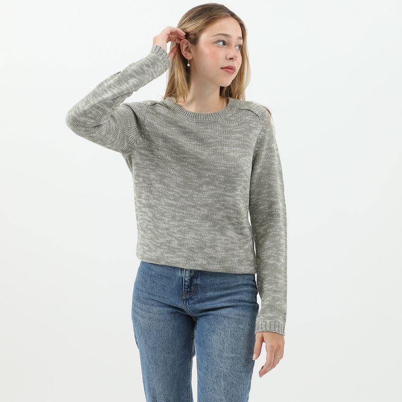 SYBILLA - Chompa Casual Mujer Sybilla