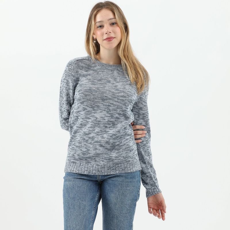 SYBILLA - Chompa Casual Mujer Sybilla