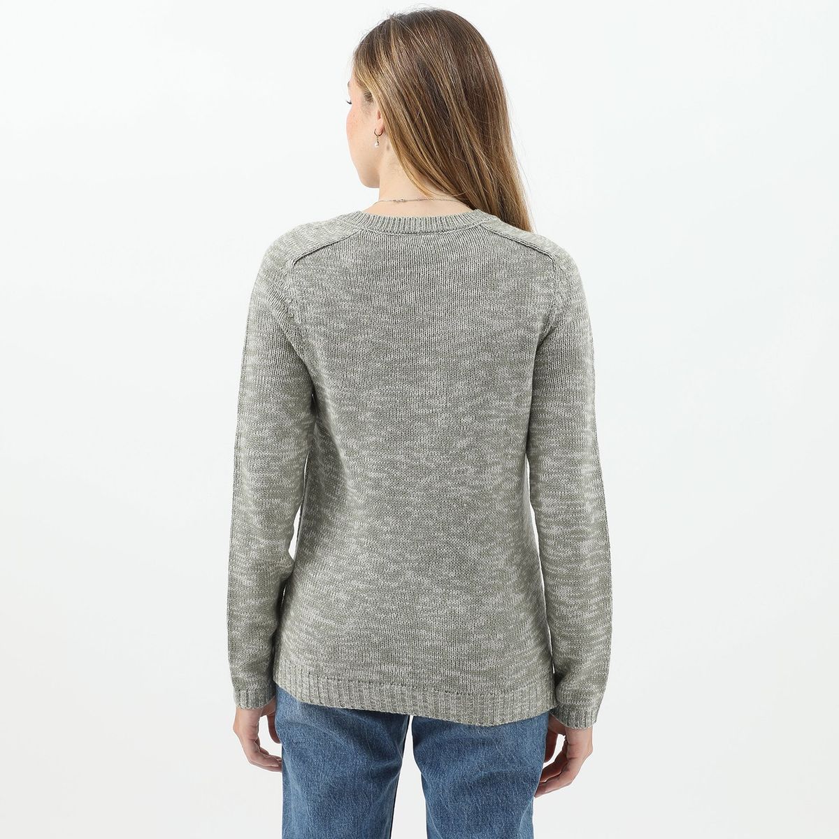 SYBILLA - Chompa Casual Mujer Sybilla