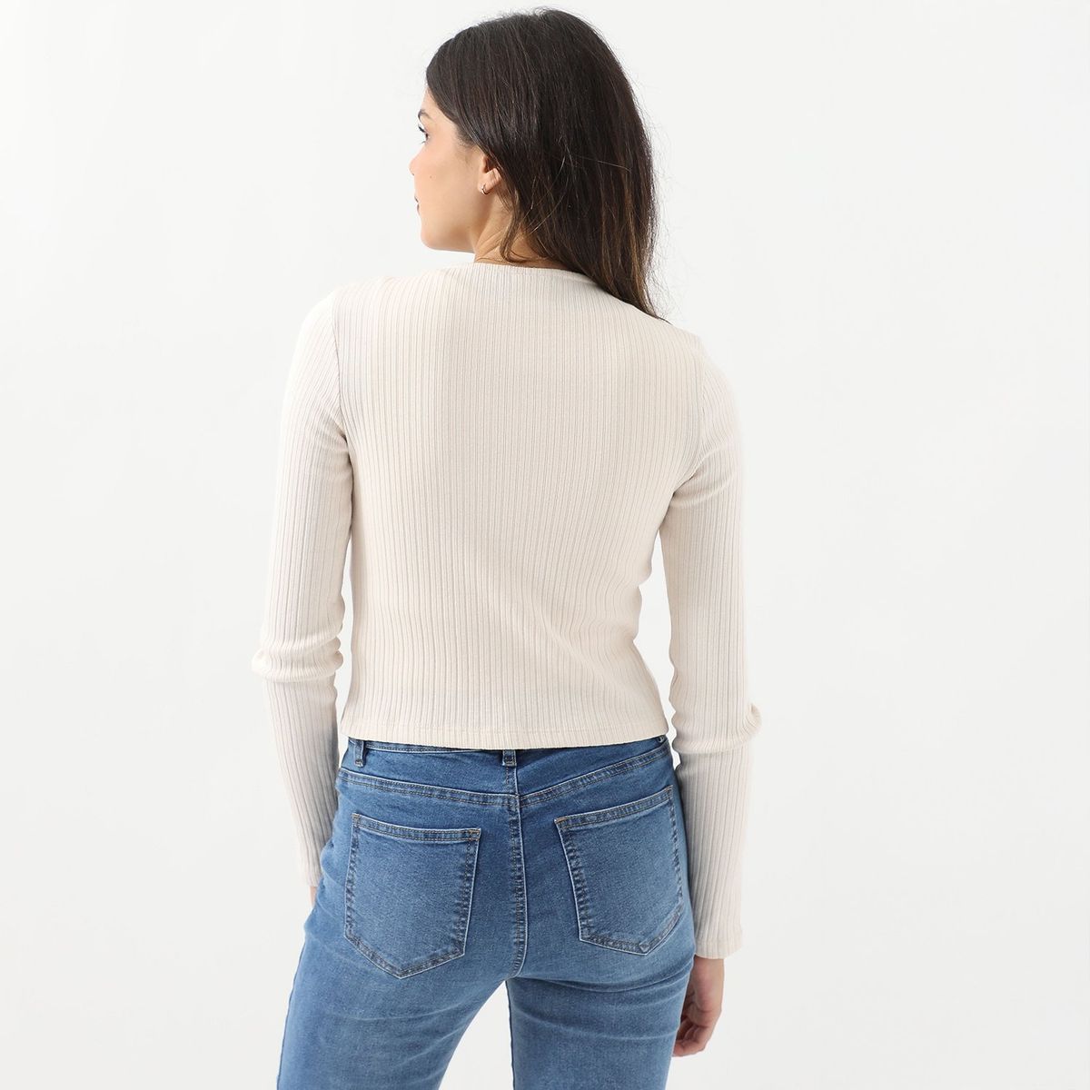 SYBILLA - Chompa Algodón Mujer Sybilla