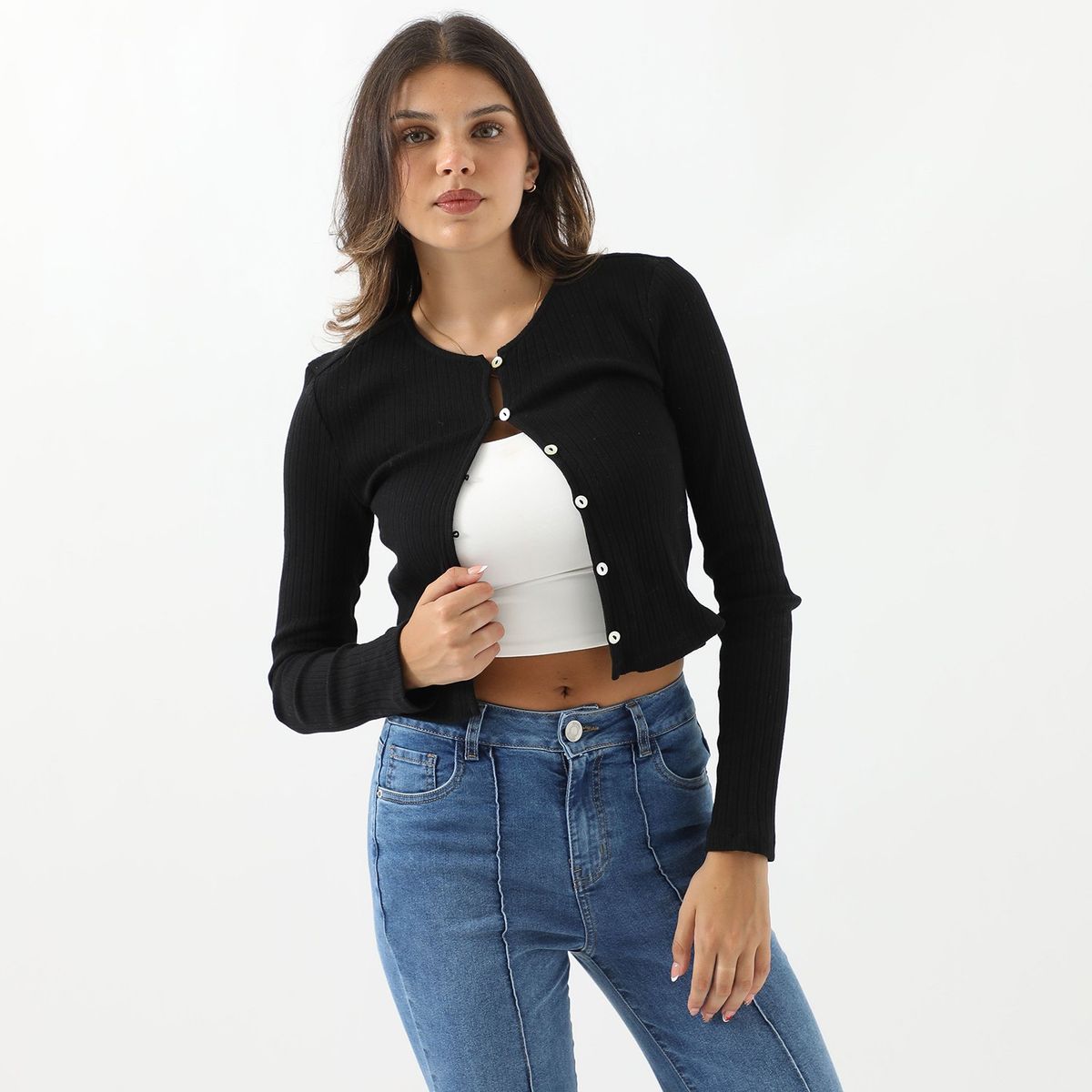 SYBILLA - Chompa Algodón Mujer Sybilla