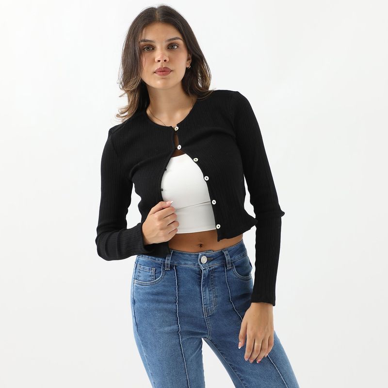 SYBILLA - Chompa Algodón Mujer Sybilla