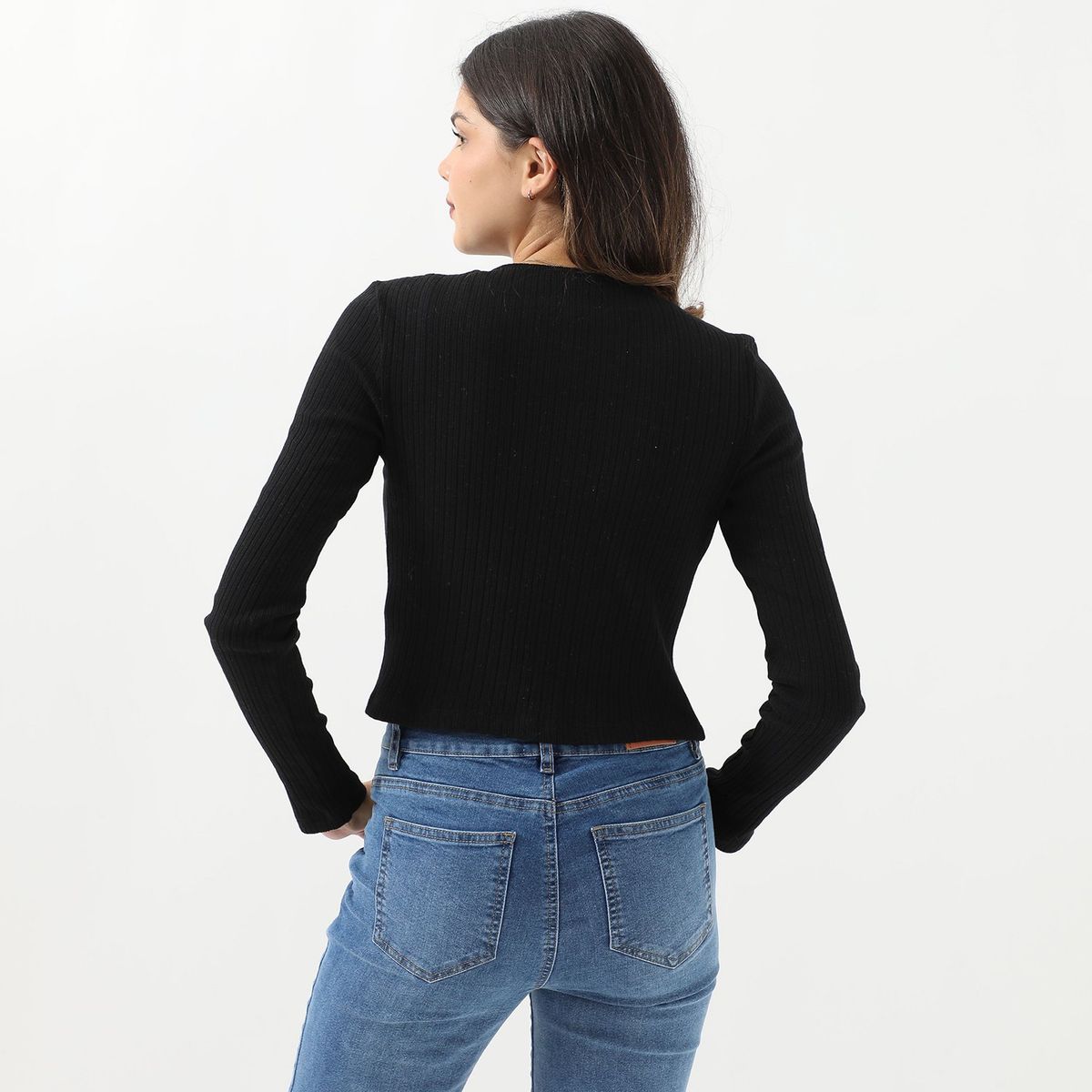 SYBILLA - Chompa Algodón Mujer Sybilla