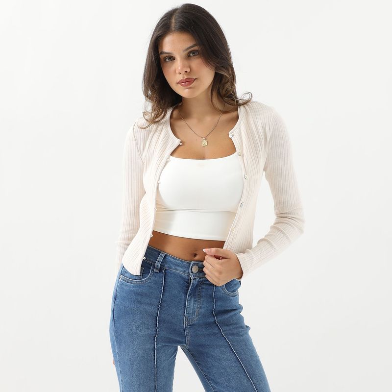 SYBILLA - Chompa Algodón Mujer Sybilla