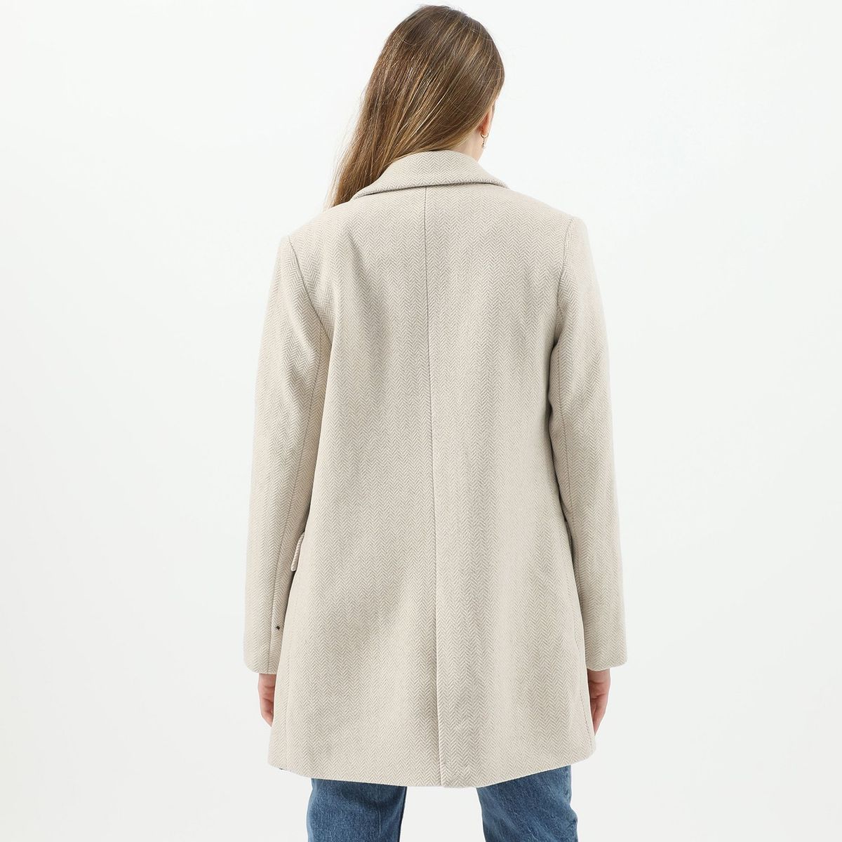 SYBILLA - Abrigo Casual Mujer Sybilla