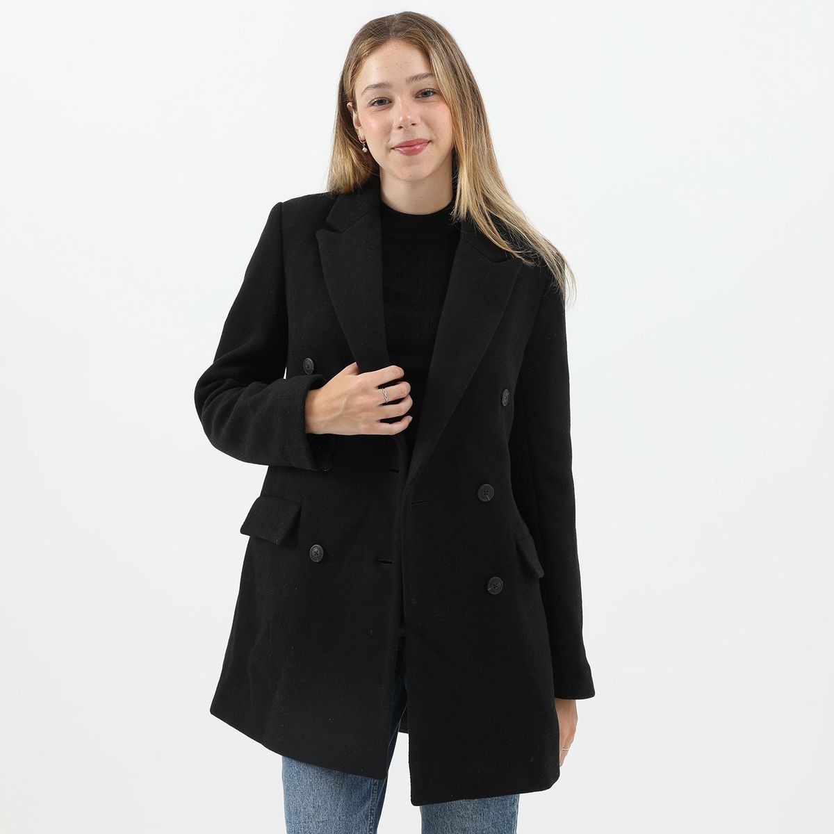 SYBILLA - Abrigo Casual Mujer Sybilla