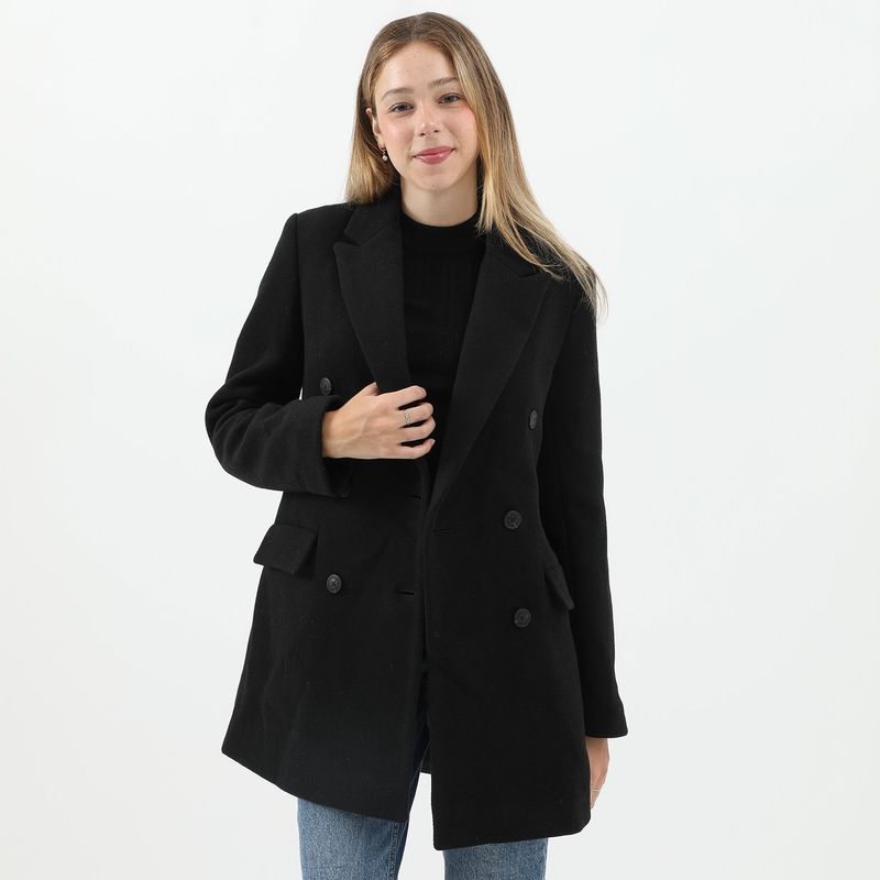 SYBILLA - Abrigo Casual Mujer Sybilla