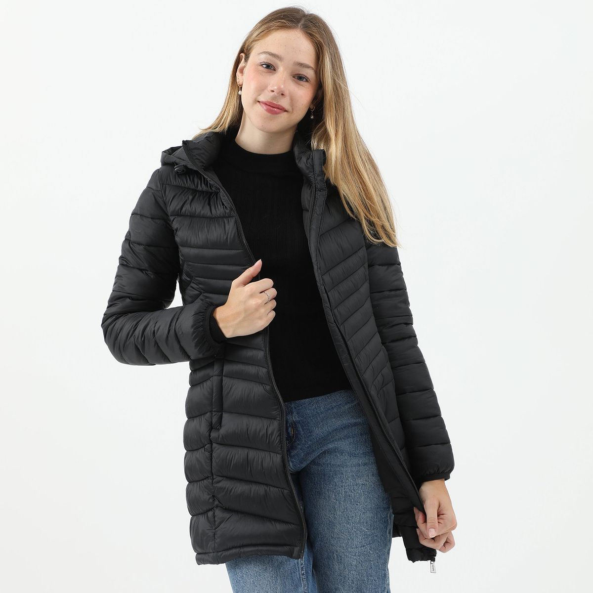 SYBILLA - Abrigo Casual Mujer Sybilla