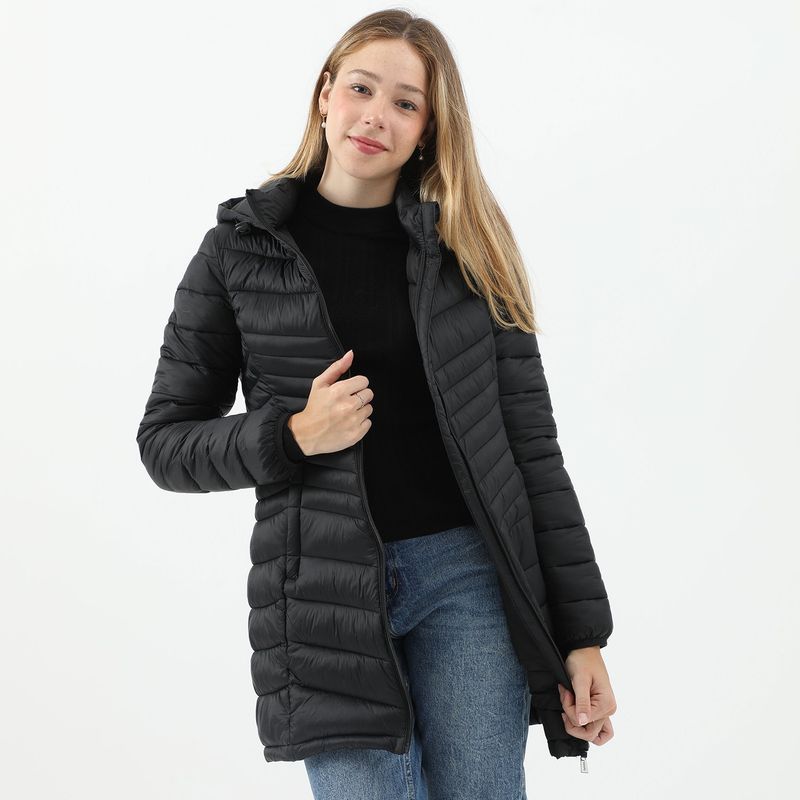 SYBILLA - Abrigo Casual Mujer Sybilla