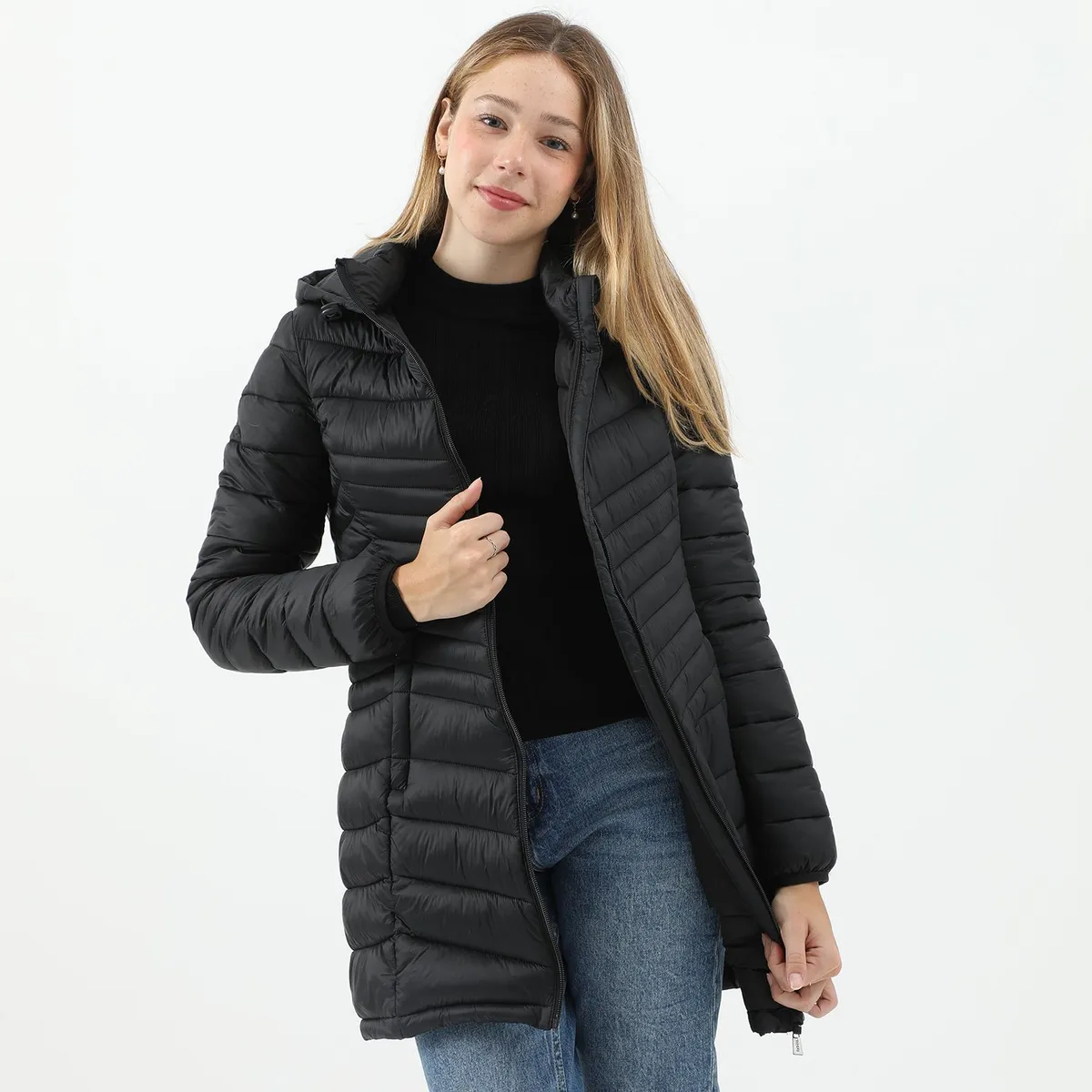 SYBILLA - Abrigo Casual Mujer Sybilla