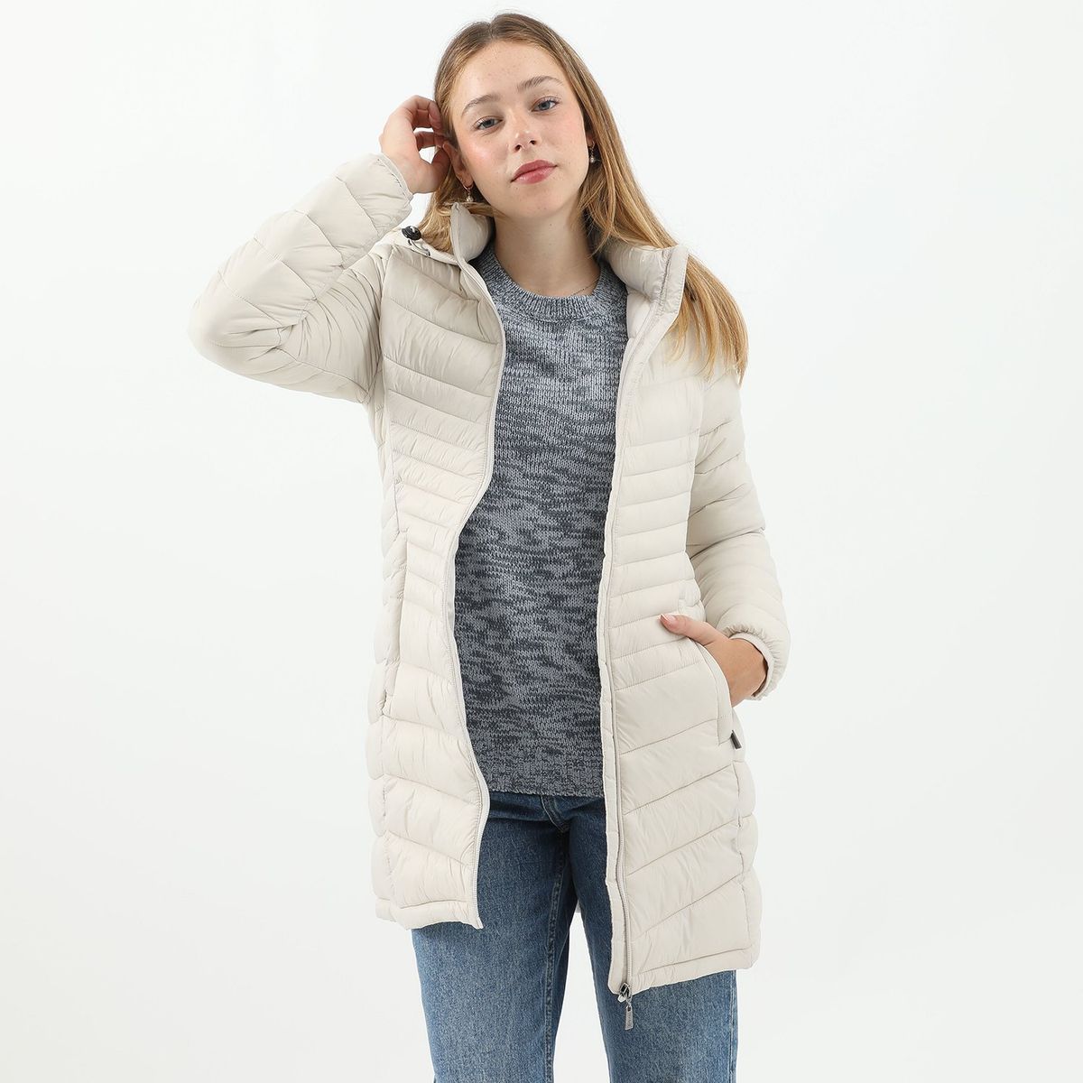 SYBILLA - Abrigo Casual Mujer Sybilla