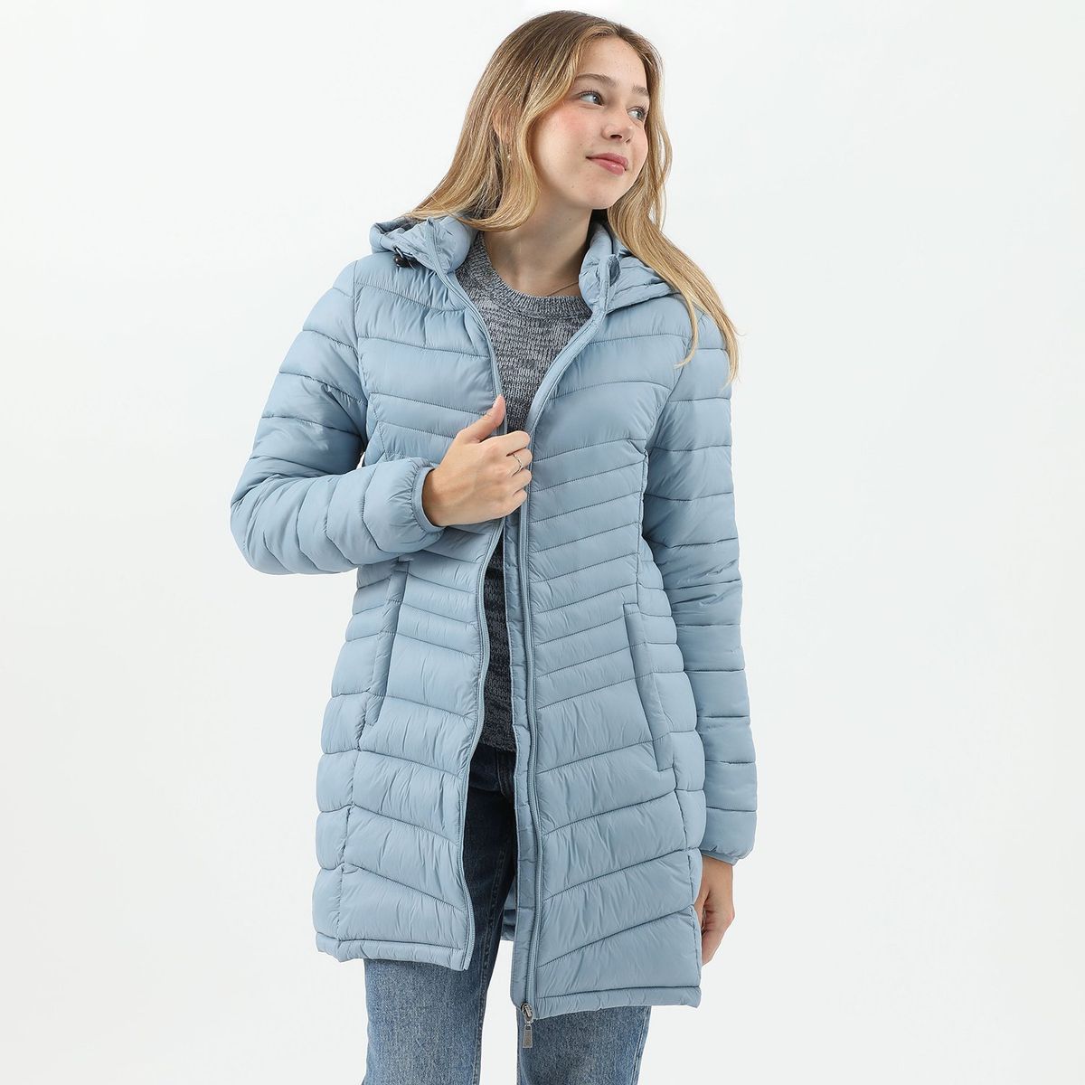 SYBILLA - Abrigo Casual Mujer Sybilla