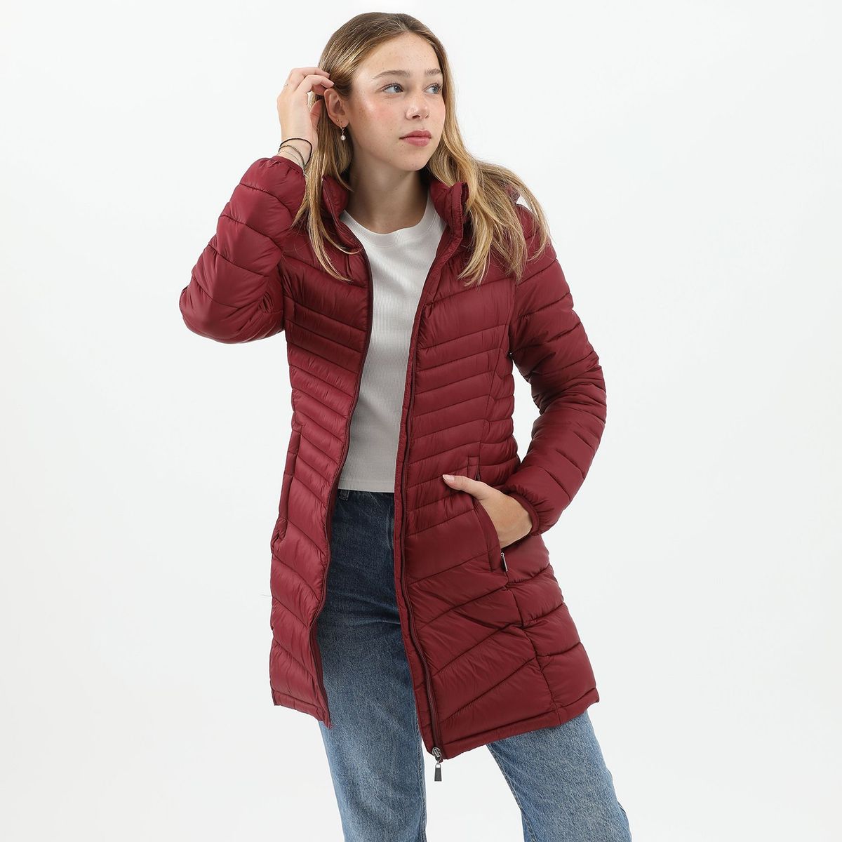 SYBILLA - Abrigo Casual Mujer Sybilla