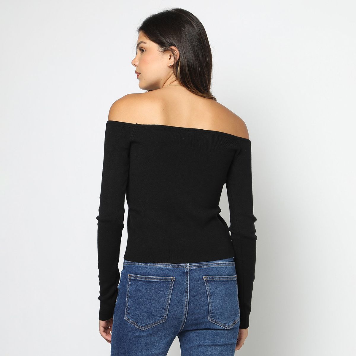 SYBILLA - Chompa Casual Mujer Sybilla