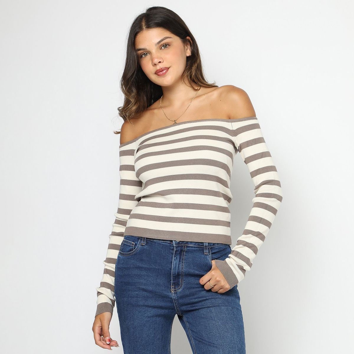 SYBILLA - Chompa Casual Mujer Sybilla