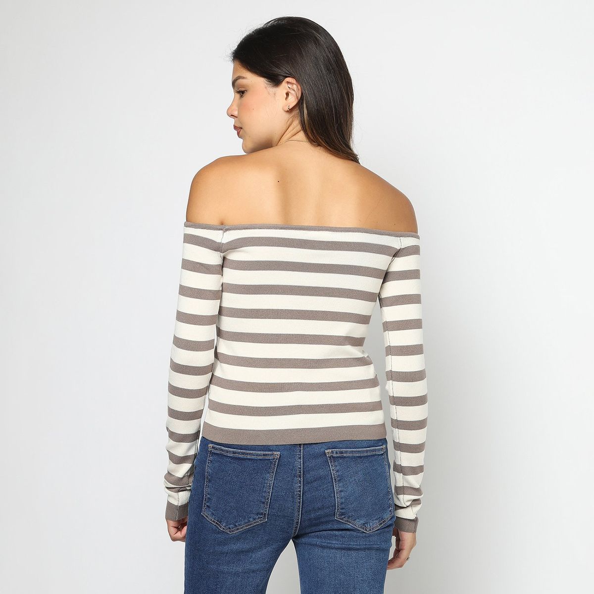 SYBILLA - Chompa Casual Mujer Sybilla