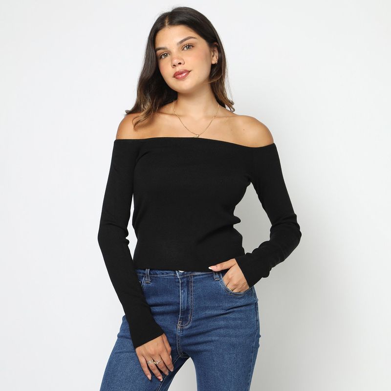 SYBILLA - Chompa Casual Mujer Sybilla