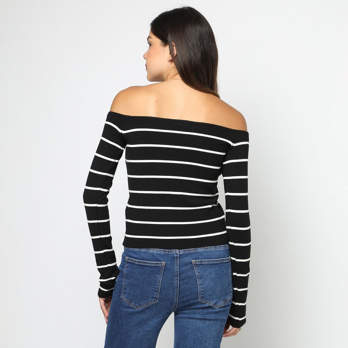 SYBILLA - Chompa Casual Mujer Sybilla