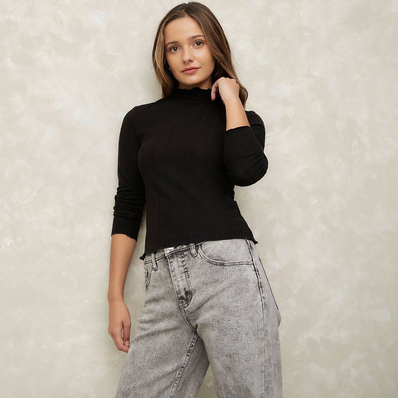 SYBILLA - Chompa Casual Mujer Sybilla