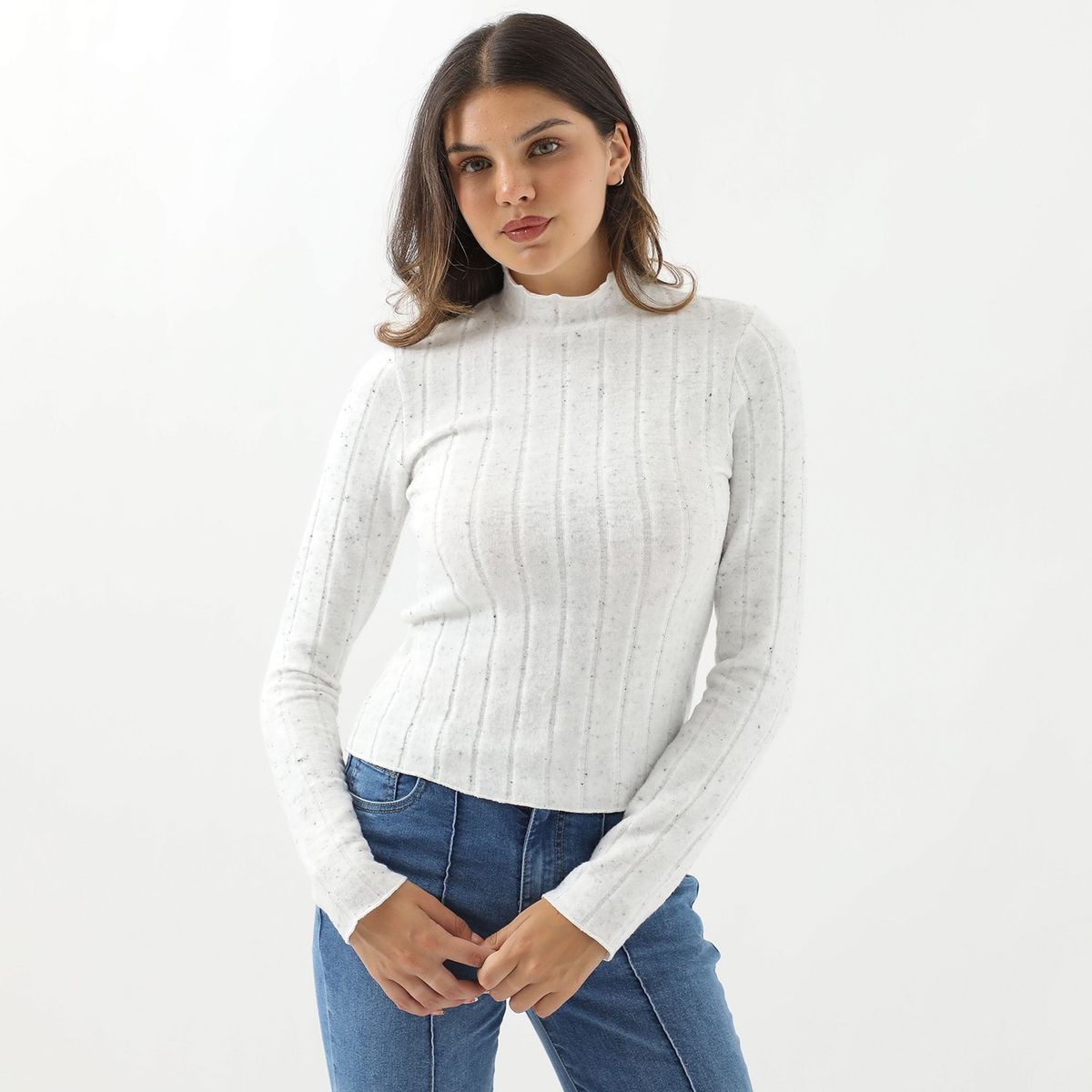 SYBILLA - Chompa Casual Mujer Sybilla