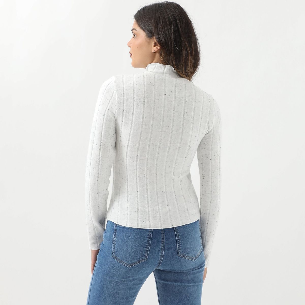 SYBILLA - Chompa Casual Mujer Sybilla