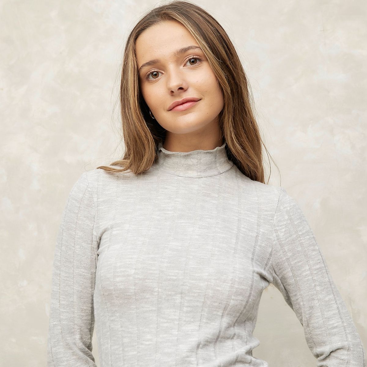 SYBILLA - Chompa Casual Mujer Sybilla