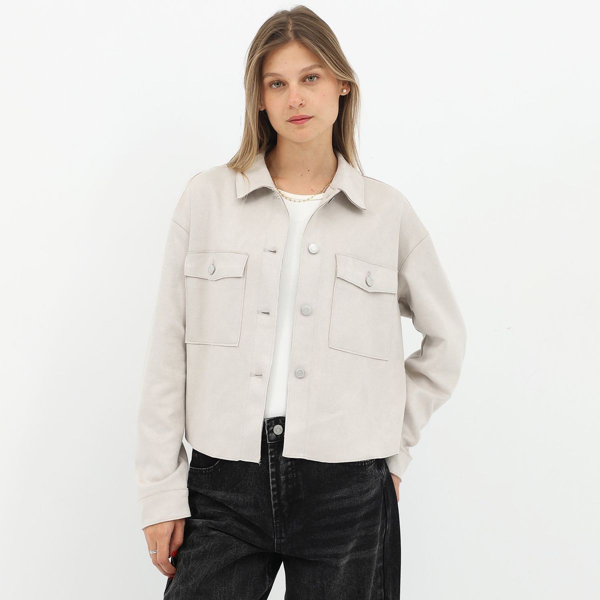 SYBILLA - Casaca Casual Mujer Sybilla