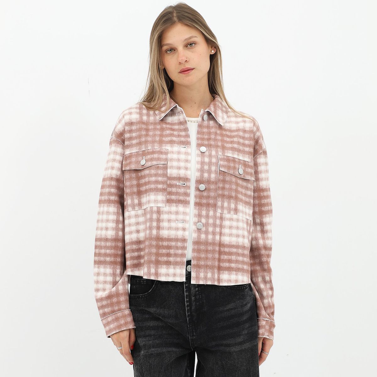 SYBILLA - Casaca Casual Mujer Sybilla