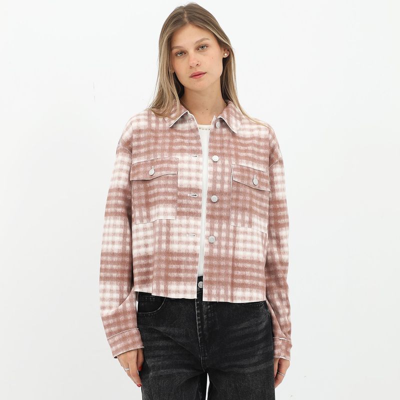 SYBILLA - Casaca Casual Mujer Sybilla