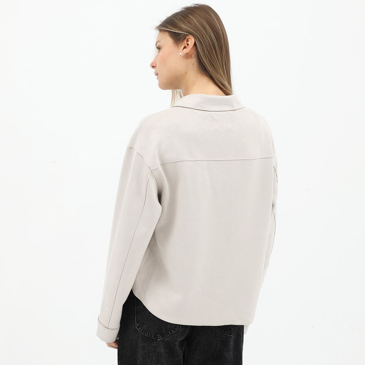 SYBILLA - Casaca Casual Mujer Sybilla