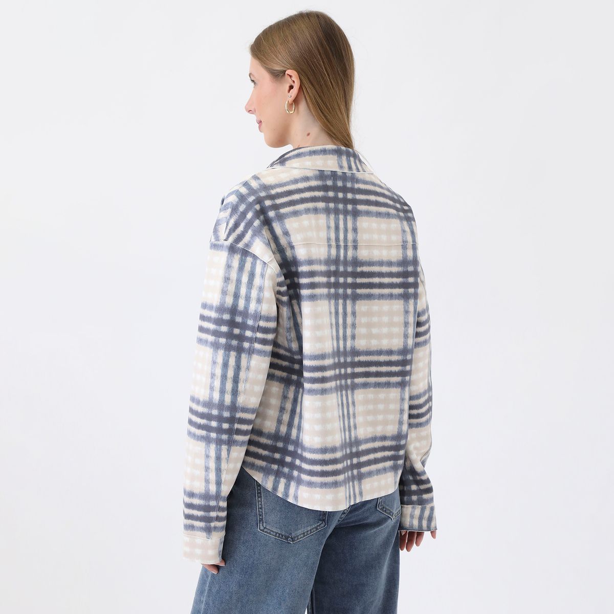 SYBILLA - Casaca Casual Mujer Sybilla