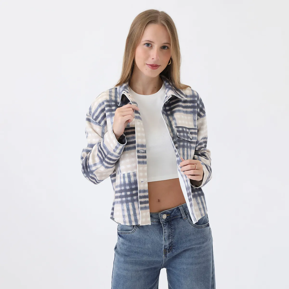 SYBILLA - Casaca Casual Mujer Sybilla