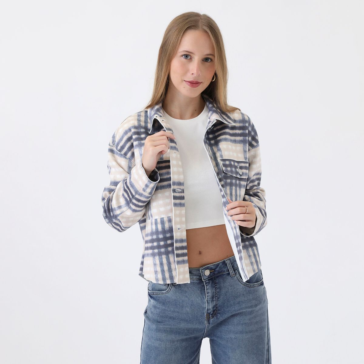 SYBILLA - Casaca Casual Mujer Sybilla