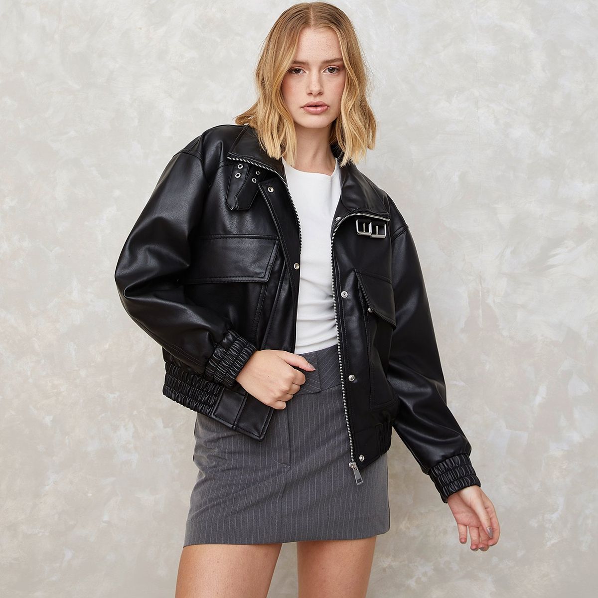 SYBILLA - Casaca Casual Mujer Sybilla