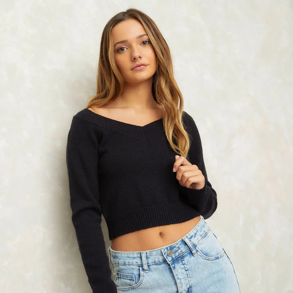 SYBILLA - Chompa Casual Mujer Sybilla