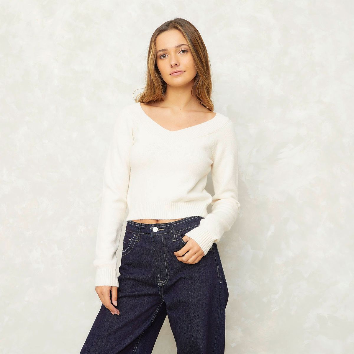 SYBILLA - Chompa Casual Mujer Sybilla