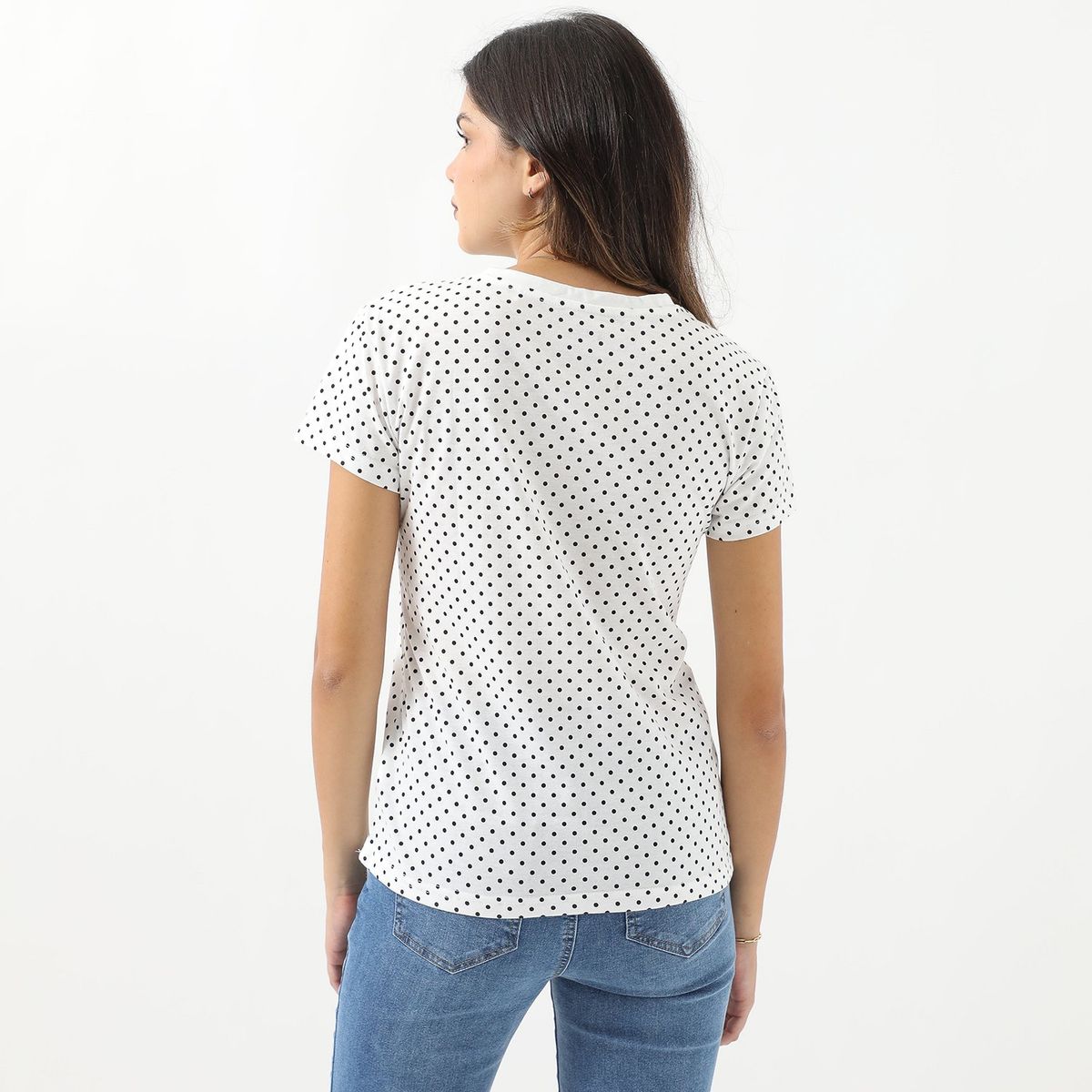SYBILLA - Polo Manga Corta Casual Mujer Sybilla