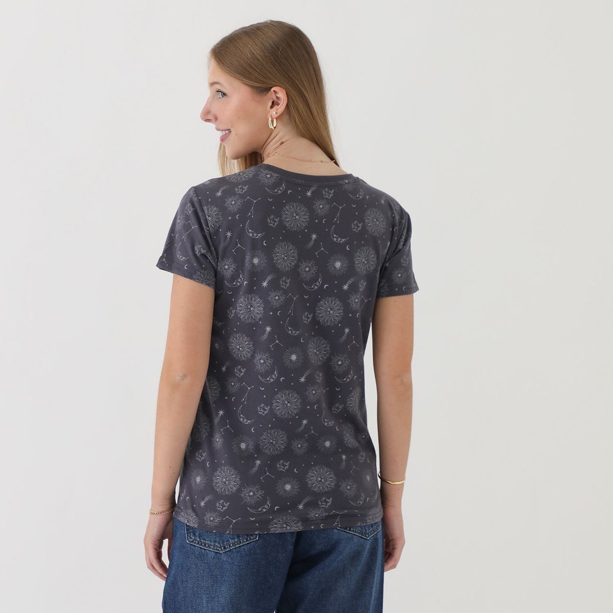 SYBILLA - Polo Manga Corta Casual Mujer Sybilla