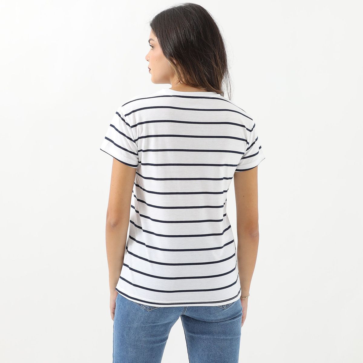 SYBILLA - Polo Manga Corta Casual Mujer Sybilla