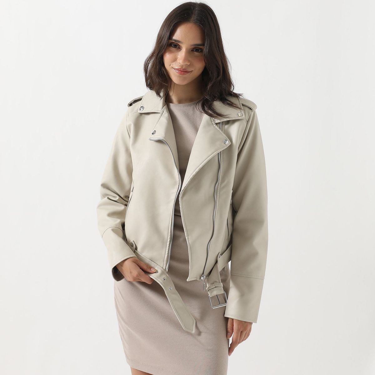 SYBILLA - Casaca Casual Mujer Sybilla