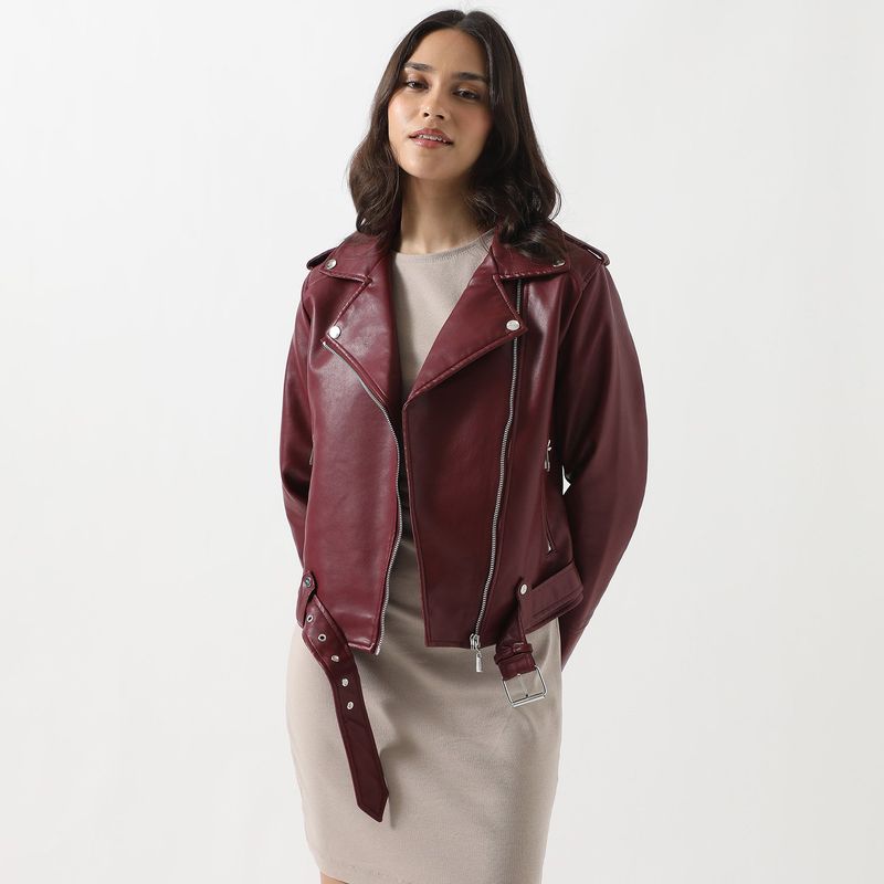 SYBILLA - Casaca Casual Mujer Sybilla