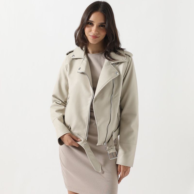 SYBILLA - Casaca Casual Mujer Sybilla