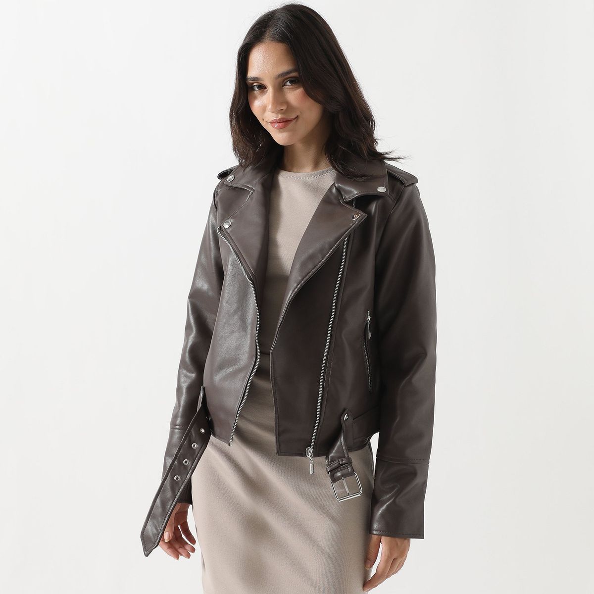 SYBILLA - Casaca Casual Mujer Sybilla