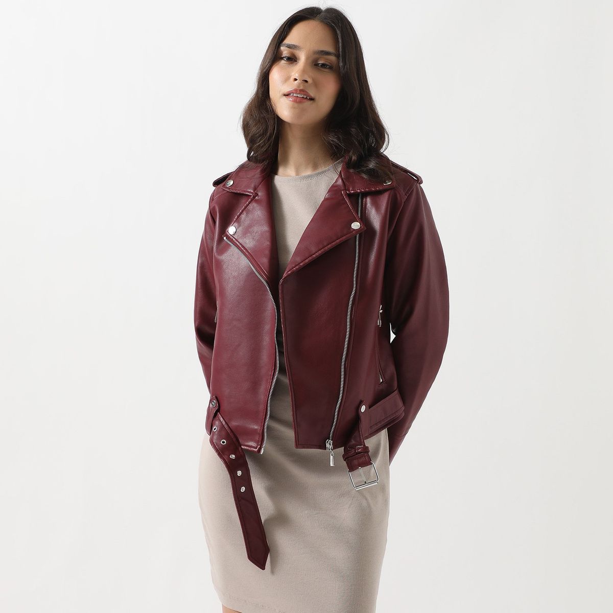 SYBILLA - Casaca Casual Mujer Sybilla