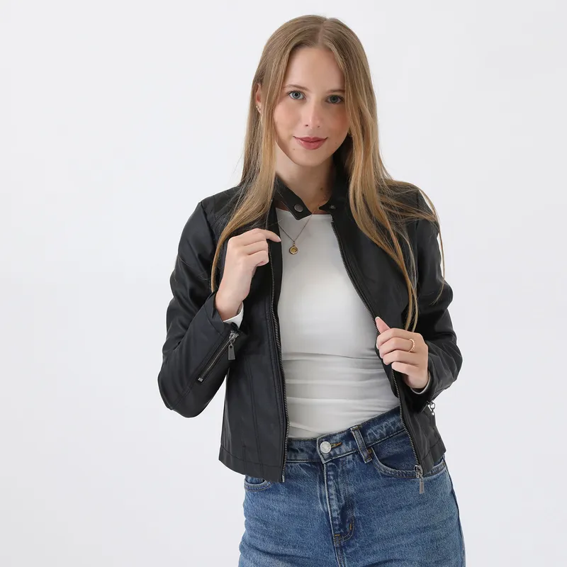 SYBILLA - Casaca Casual Mujer Sybilla