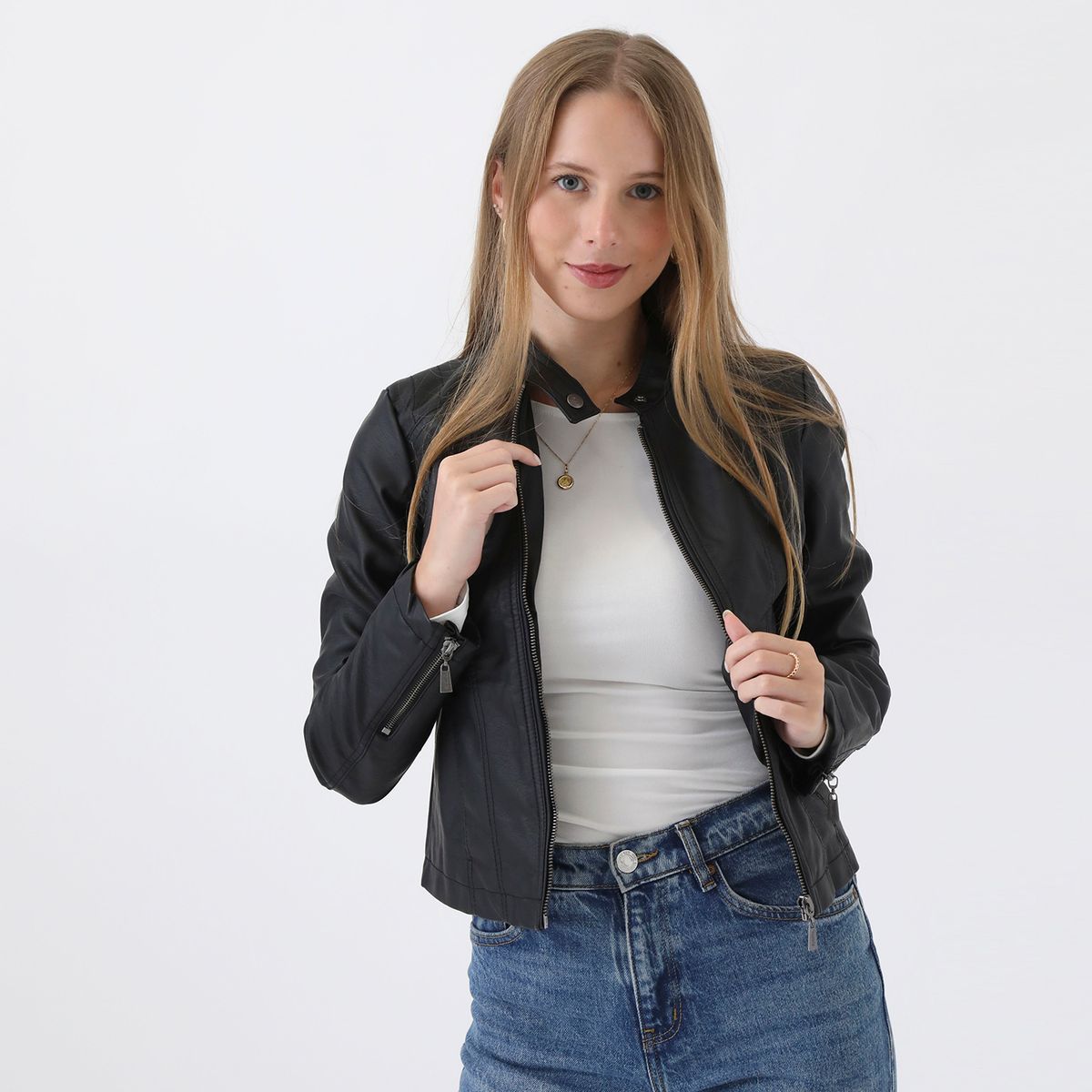 SYBILLA - Casaca Casual Mujer Sybilla